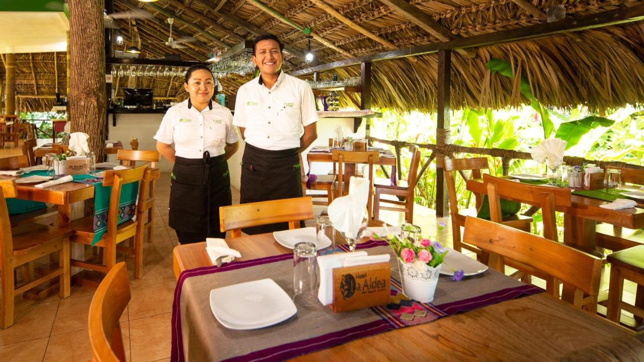 Hotel La Aldea del Halach Huinic Palenque Esterno foto