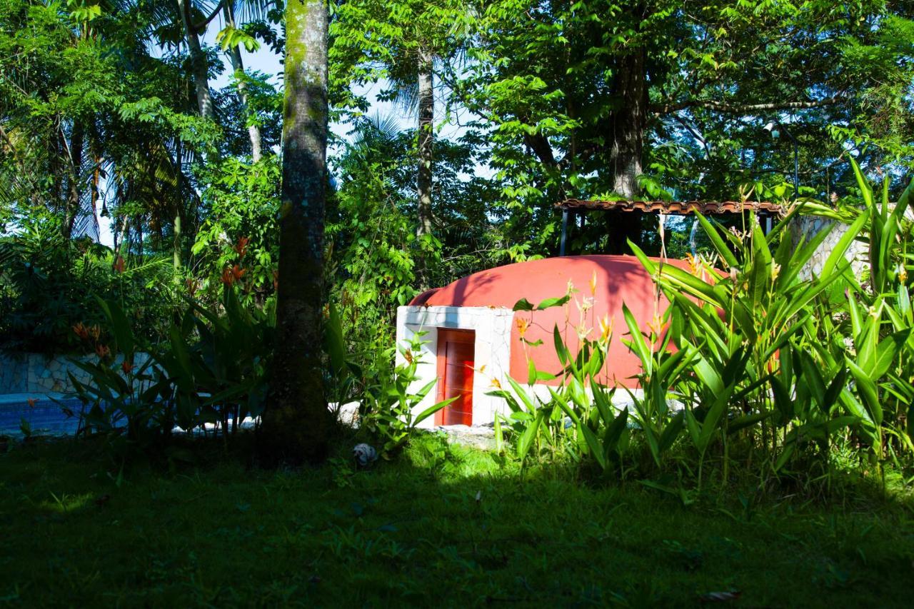 Hotel La Aldea del Halach Huinic Palenque Esterno foto