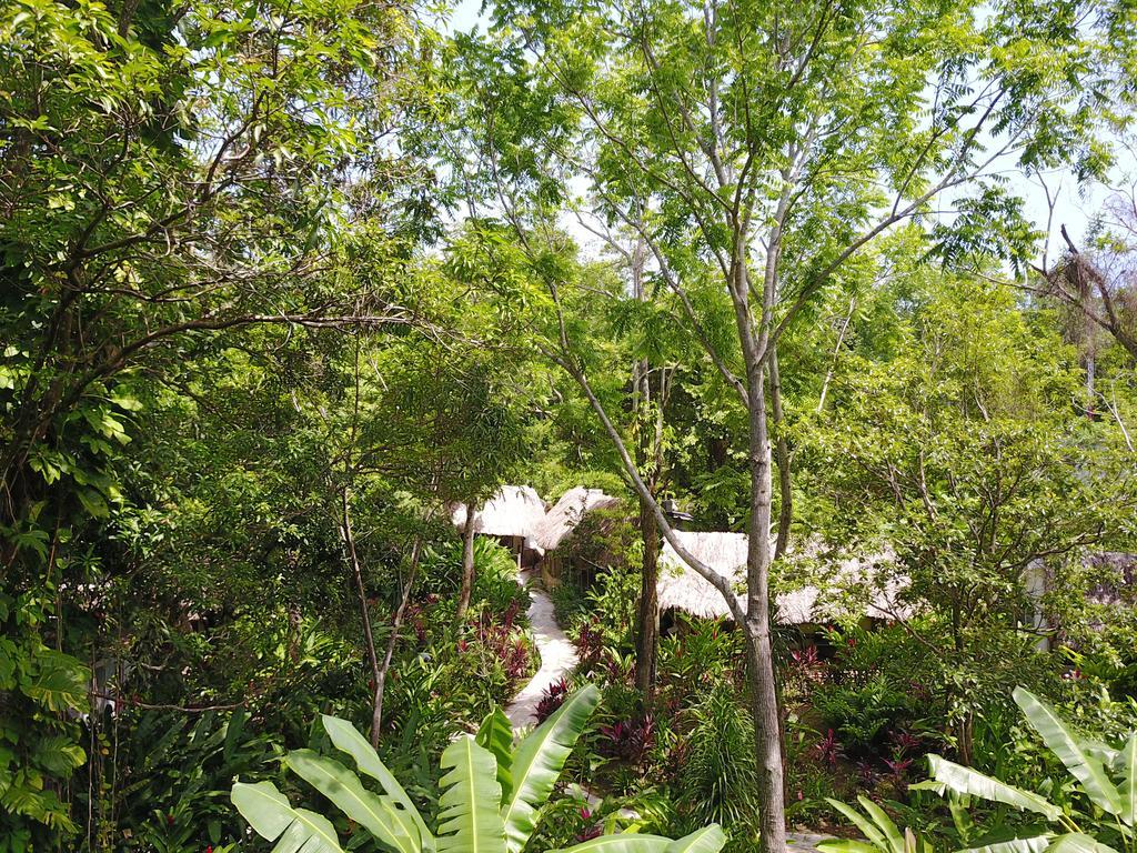 Hotel La Aldea del Halach Huinic Palenque Esterno foto