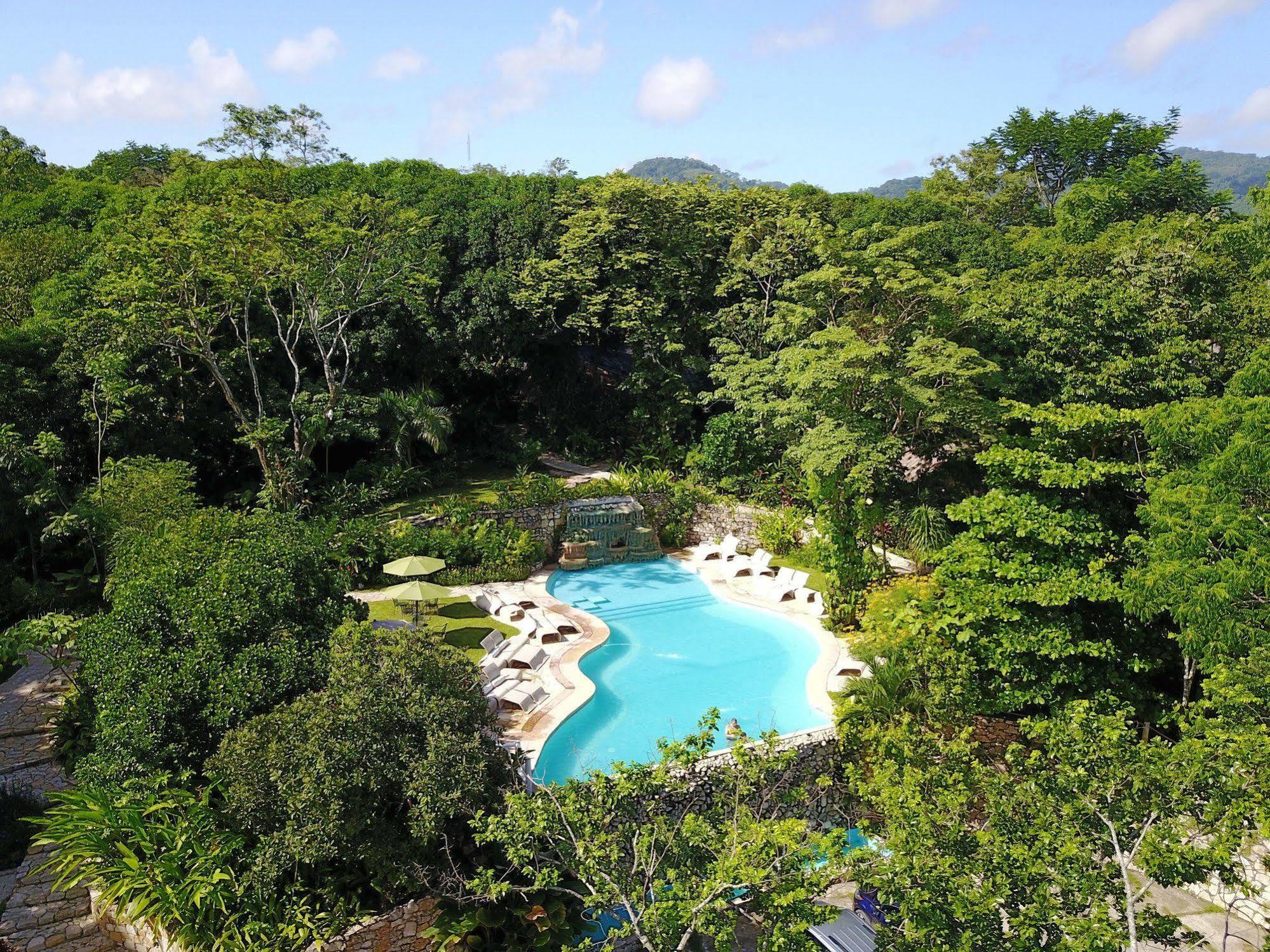 Hotel La Aldea del Halach Huinic Palenque Esterno foto